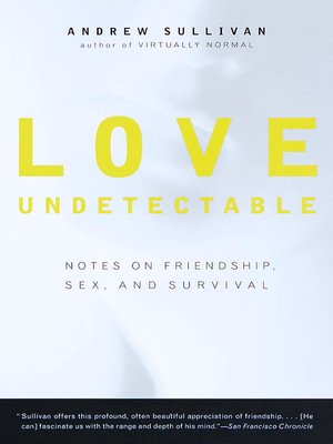 cover image of Love Undetectable